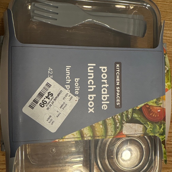 Portable lunch box - Picture 1 of 2